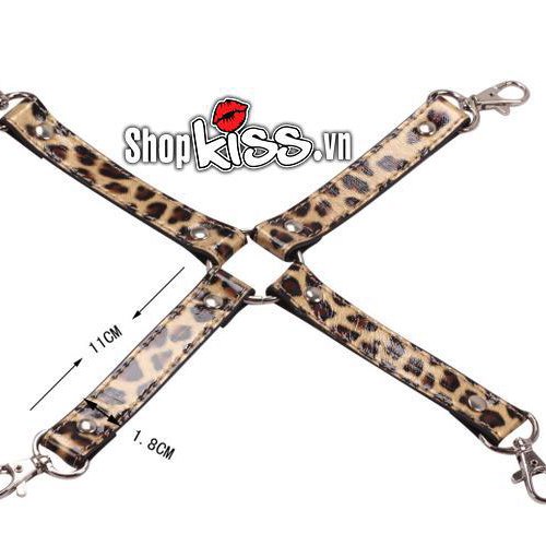 Bộ đồ chơi bạo dâm da beo 10 món cao cấp hấp dẫn
