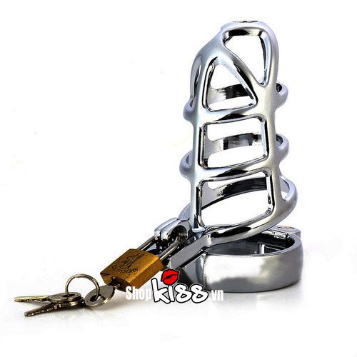 Khóa dương vật thép không gỉ BZ12 sang trọng an toàn