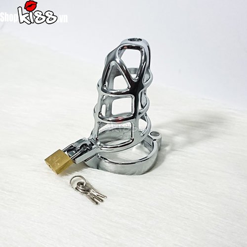 Khóa dương vật thép không gỉ BZ12 sang trọng an toàn