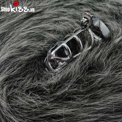 Khóa dương vật thép không gỉ BZ12 sang trọng an toàn