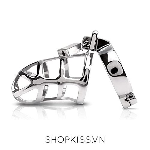 Khóa dương vật thép không gỉ BZ12 sang trọng an toàn