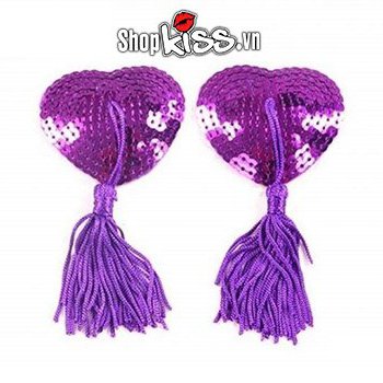 Bộ Đồ Chơi Phòng The 8 Món Màu Tím Cao Cấp Tăng Khoái Cảm