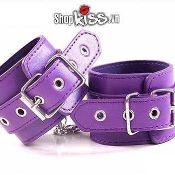 Bộ Đồ Chơi Phòng The 8 Món Màu Tím Cao Cấp Tăng Khoái Cảm