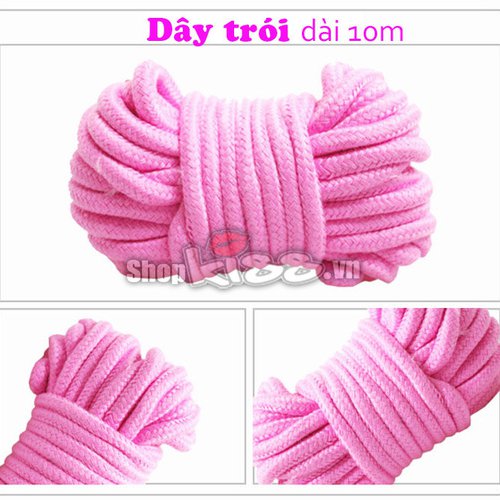 Bộ đồ chơi bạo dâm 7 món hồng chất liệu cao cấp kích thích mãnh liệt
