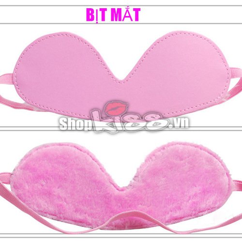 Bộ đồ chơi bạo dâm 7 món hồng chất liệu cao cấp kích thích mãnh liệt