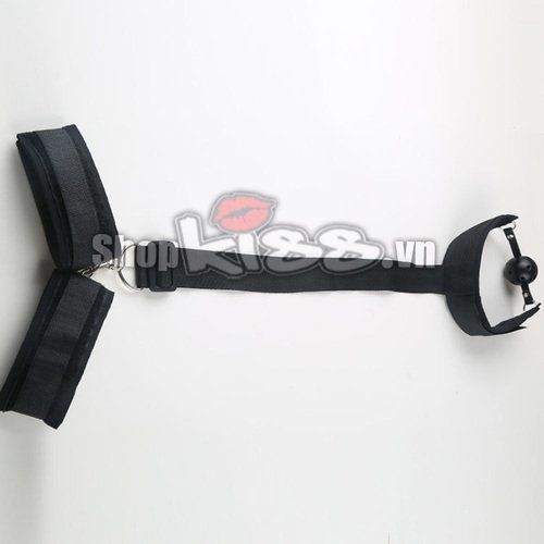 Khóa hàm còng tay bạo dâm BZ13B chất lượng kích thích mạnh mẽ