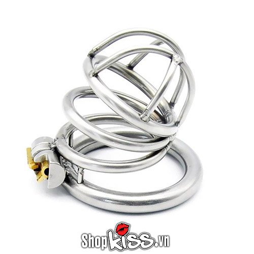 Khóa dương vật siêu ngắn inox không gỉ 304