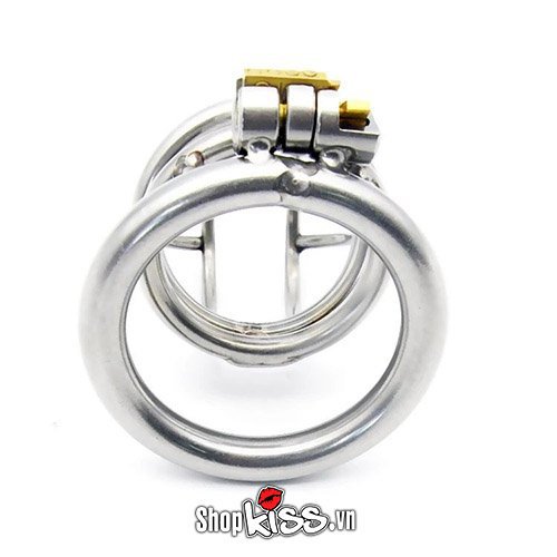 Khóa dương vật siêu ngắn inox không gỉ 304