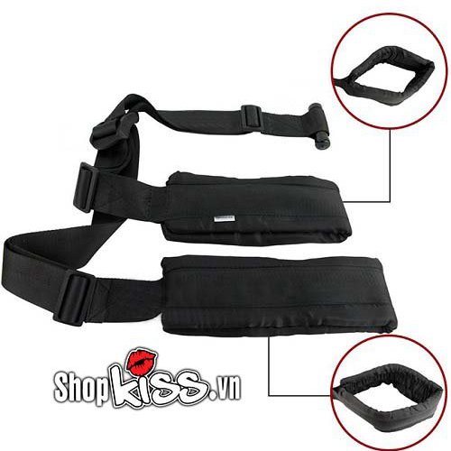 Bộ đu treo bạo dâm cài cửa – Đồ chơi tình dục kích thích mạnh