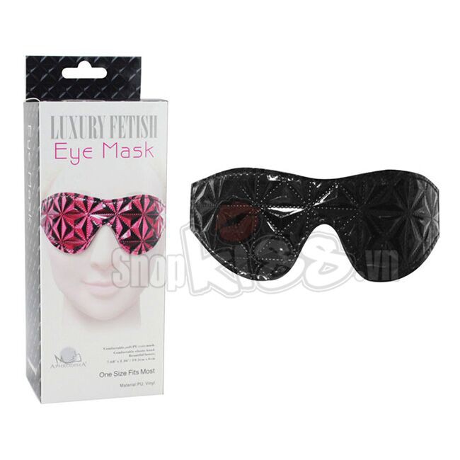 Đồ chơi bạo dâm bịt mắt da cao cấp Luxury Fetish kích thích đam mê