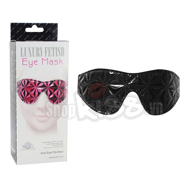 Đồ chơi bạo dâm bịt mắt da cao cấp Luxury Fetish kích thích đam mê