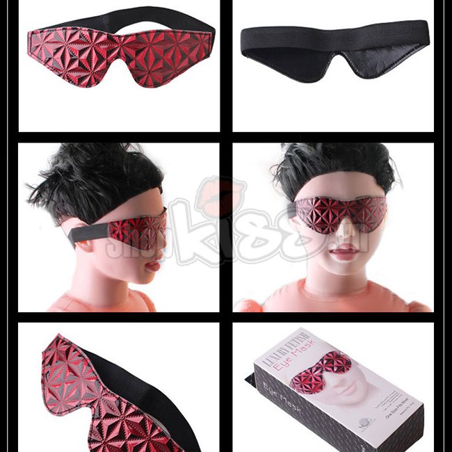 Đồ chơi bạo dâm bịt mắt da cao cấp Luxury Fetish kích thích đam mê