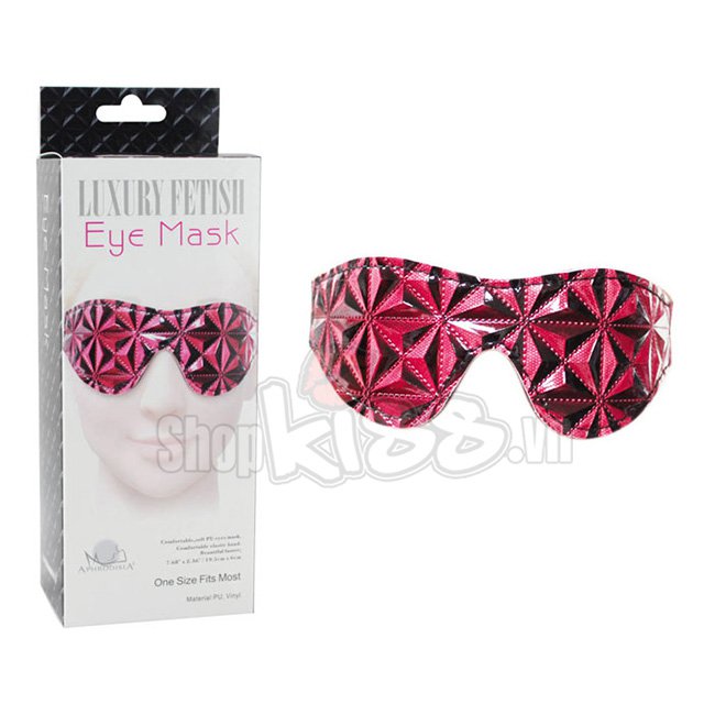 Đồ chơi bạo dâm bịt mắt da cao cấp Luxury Fetish kích thích đam mê