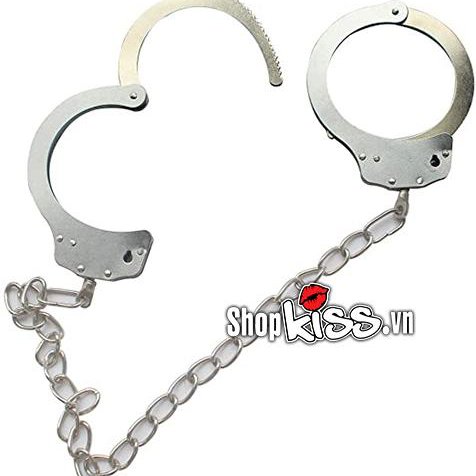 Đồ chơi bạo dâm còng số 8 thép không gỉ cao cấp an toàn