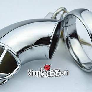 Khóa dương vật kim loại thép không gỉ