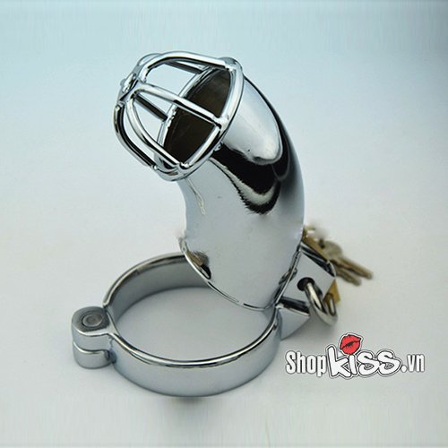 Khóa dương vật kim loại thép không gỉ