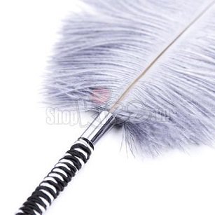Lông chim đà điểu kích thích khoái cảm phụ kiện bạo dâm sang trọng