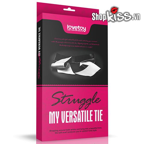 Băng vải lụa Struggle đa năng kích thích chân thật LoveToy