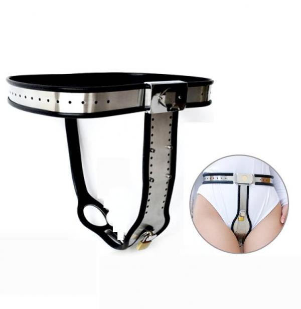 Quần lót khóa trinh tiết nữ chữ Y dụng cụ BDSM an toàn độc đáo