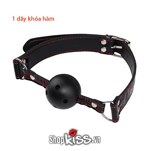 Bộ đồ chơi BDSM 10 món bằng da quyến rũ