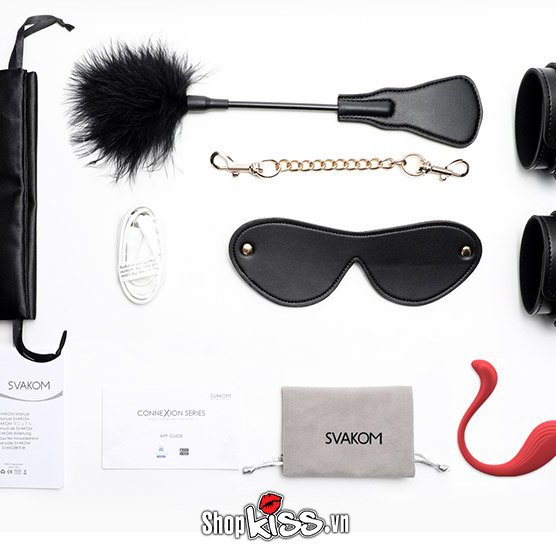 Set quà Svakom bạo dâm chính hãng Mỹ kích thích đam mê