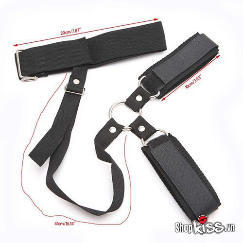 Còng tay cổ bạo dâm BZ13D kích thích đam mê, phong cách BDSM