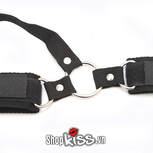 Còng tay cổ bạo dâm BZ13D kích thích đam mê, phong cách BDSM