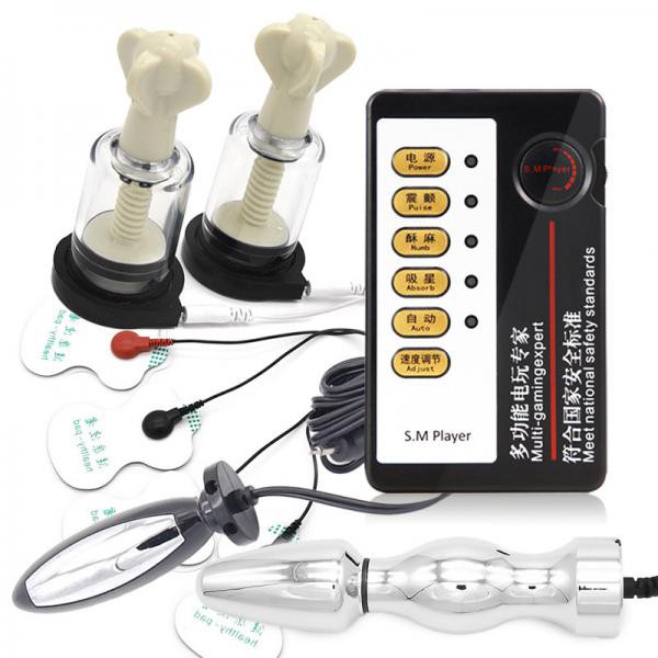  Bán Combo dụng cụ kích thích tình dục bằng xung điện  có tốt không?