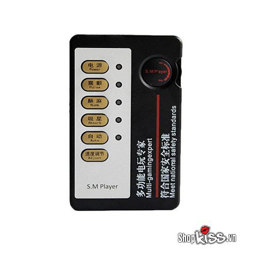 Combo dụng cụ kích thích tình dục bằng xung điện