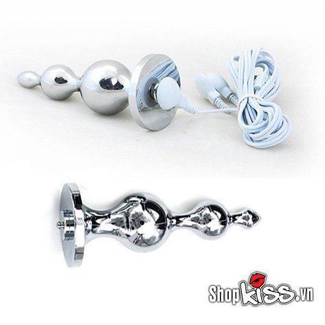 Combo dụng cụ kích thích tình dục bằng xung điện
