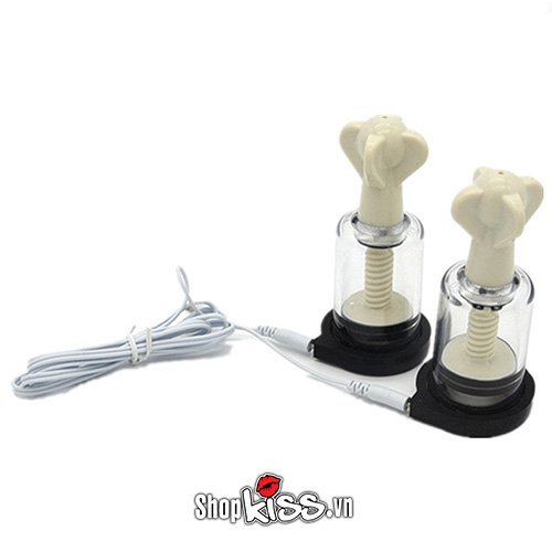 Combo dụng cụ kích thích tình dục bằng xung điện