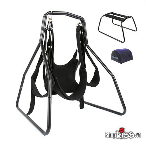 Bộ ghế treo xích đu tình yêu Acacia 3 in 1 cho nữ tự sướng