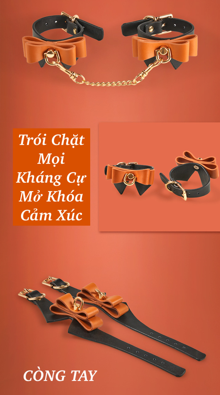  Thông tin Bộ đồ chơi bạo dâm nô lệ tình dục bằng da Runyu cao cấp