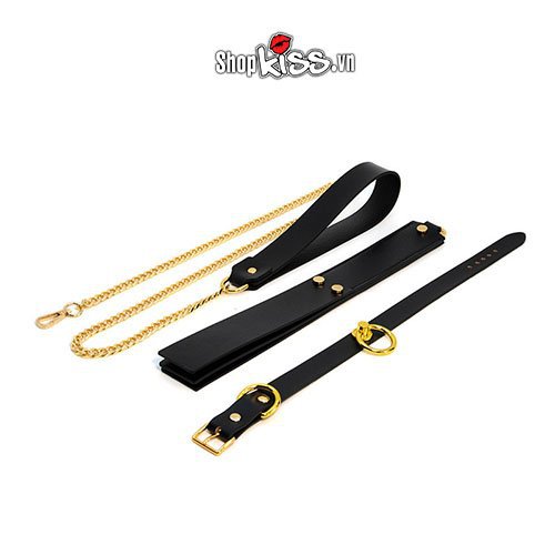 Bộ đồ chơi bạo dâm da cao cấp QT48 Kích thích đam mê táo bạo
