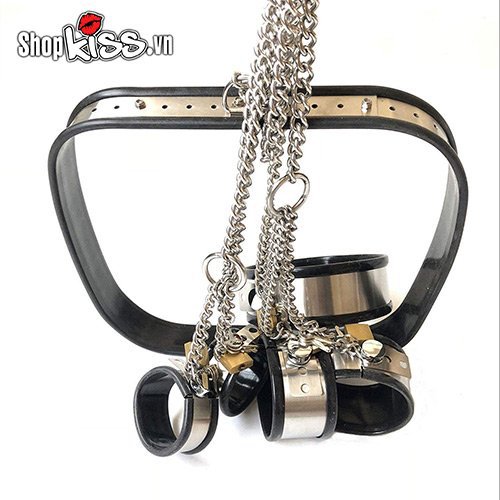 Bộ còng tay chân, đai lưng gợi cảm, đồ chơi bạo dâm hấp dẫn