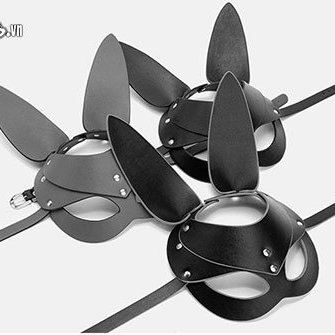 mặt nạ da thỏ bạo dâm cực ngầu kích thích cảm xúc mới