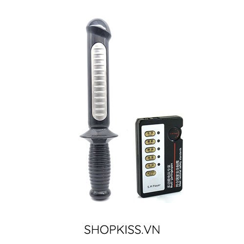 Dụng cụ kích thích xung điện âm đạo và hậu môn kiểu bạo dâm sướng tê tái