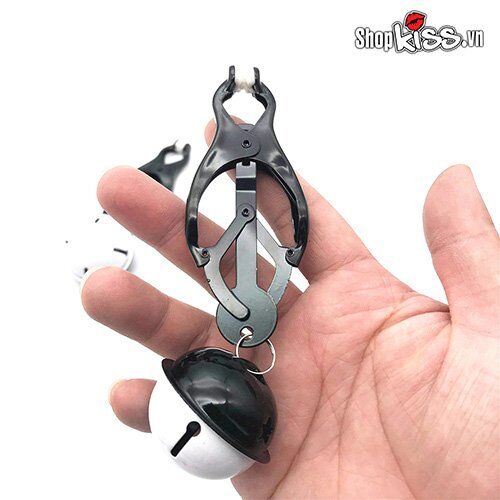  Cửa hàng bán Bộ kẹp núm vú kích thích đầu ti có đeo chuông cao cấp