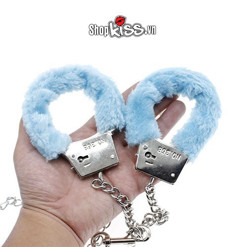 Đồ chơi bạo dâm còng tay đuôi chồn xích kích thích cực đỉnh
