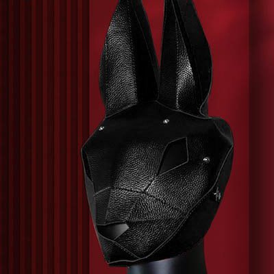 Đột phá phong cách với mặt nạ cosplay thỏ đen độc đáo siêu ngầu