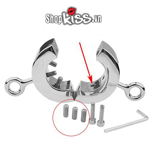 Vòng đeo tinh hoàn bạo dâm siêu độc lạ