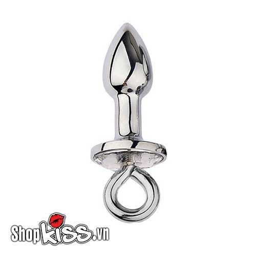 Phích cắm hậu môn kim loại tháo rời lỗ móc cao cấp tăng khoái cảm