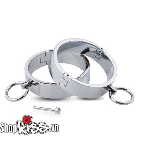 Còng tay kim loại BDSM siêu bền cứng cáp kích thích đam mê