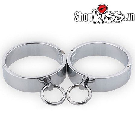 Còng tay kim loại BDSM siêu bền cứng cáp kích thích đam mê
