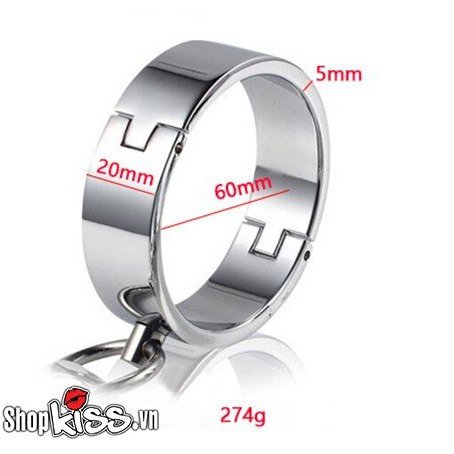 Còng tay kim loại BDSM siêu bền cứng cáp kích thích đam mê