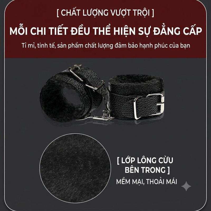 Bộ roi da BDSM cao cấp tăng khoái cảm mạnh mẽ trải nghiệm mới