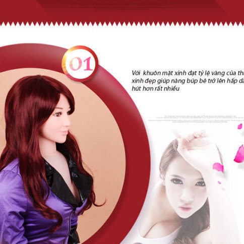 Búp Bê Tình Dục Bơm Hơi Cao Cấp Phiên Bản Mới Siêu Thật