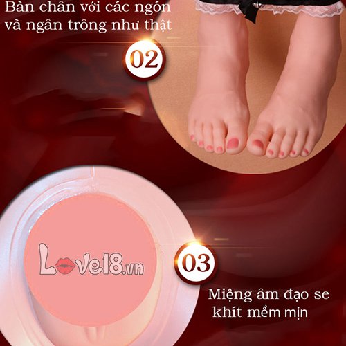 Búp Bê Tình Dục Tiếp Viên Hàng Không Chất Lượng Giá Tốt
