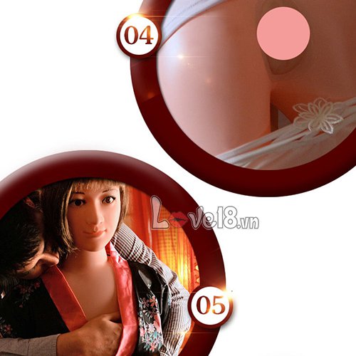 Búp Bê Tình Dục Tiếp Viên Hàng Không Chất Lượng Giá Tốt