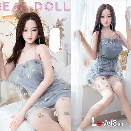 Búp bê silicone cao cấp 1m58 tóc thật bán chạy nhất 2025